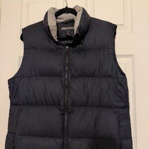 Marmot Goose Down Puffy Vest